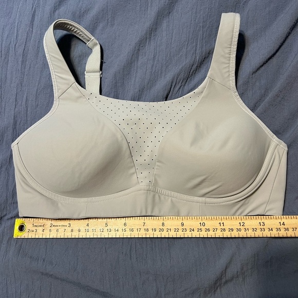 lululemon athletica Other - Lululemon Light Gray Sports Bra 36C